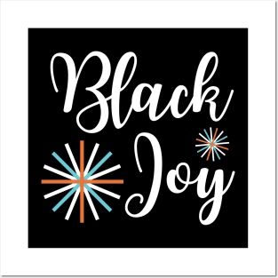 Black Joy Posters and Art